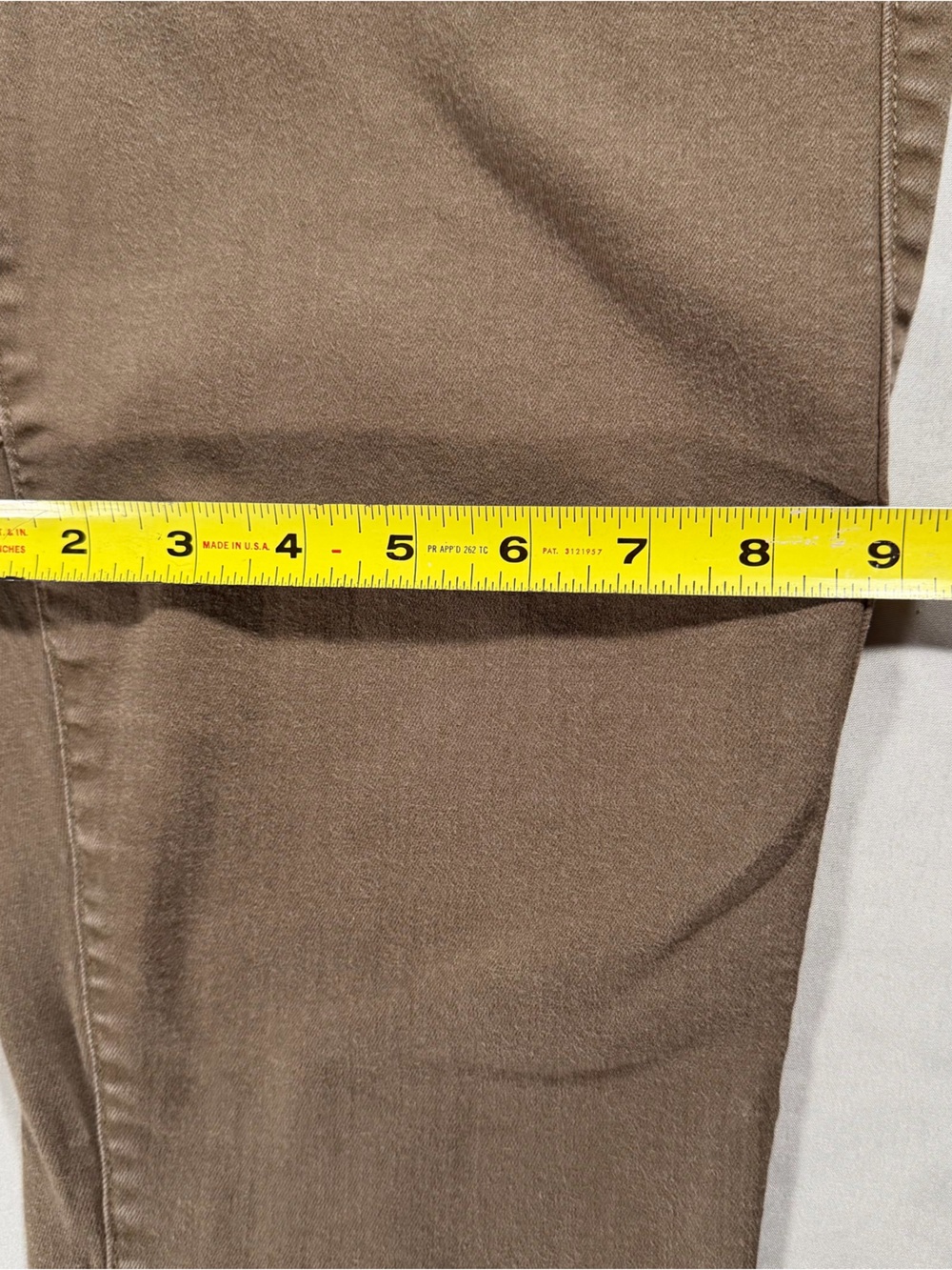 Torrid Super Soft Bombshell Skinny Jegging Jeans Size 14 Hi-Rise Greenish Brown - Picture 12 of 15